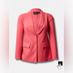 Soho Studio Refined Crepe Blazer